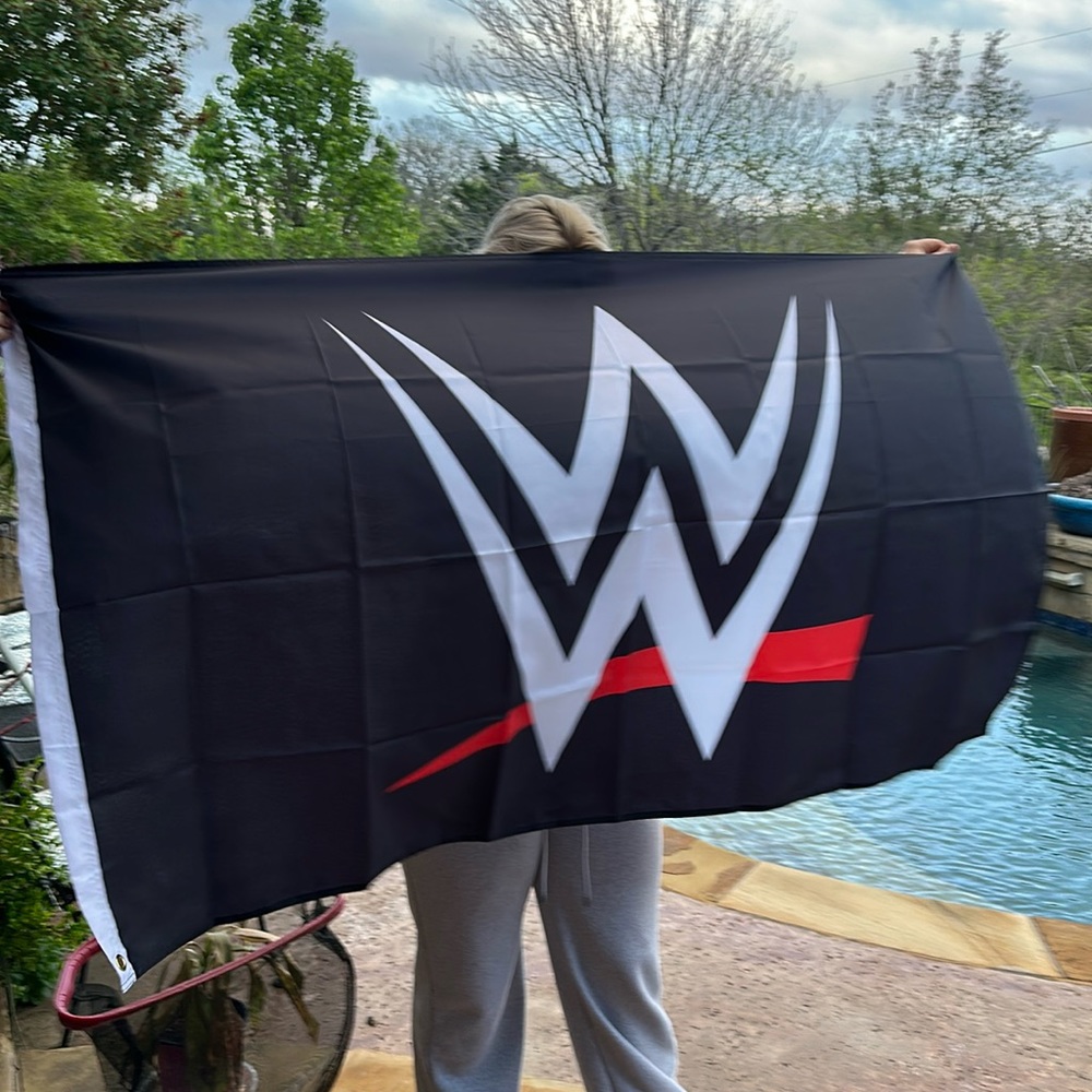 Wrestling Flag 3’ x 5’ WWE Flag New